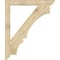 Ekena Millwork Balboa Slat Rough Sawn Bracket, Douglas Fir, 4"W x 40"D x 48"H BKT04X40X48BOA06RDF - alternate 2